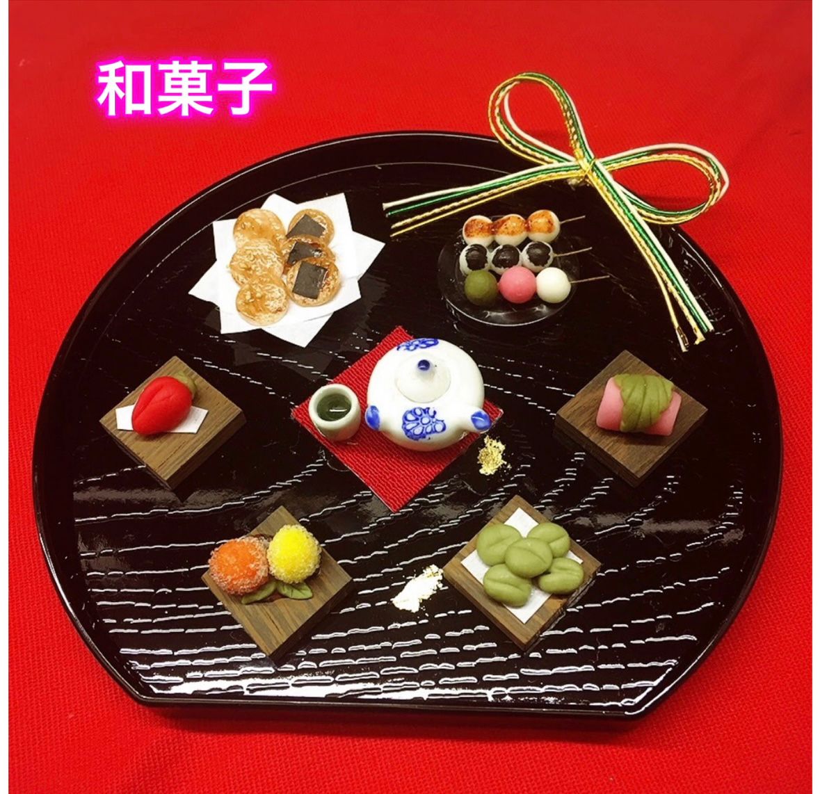 大村玲子的微縮黏土美食藝術：指尖上的日本味覺盛宴